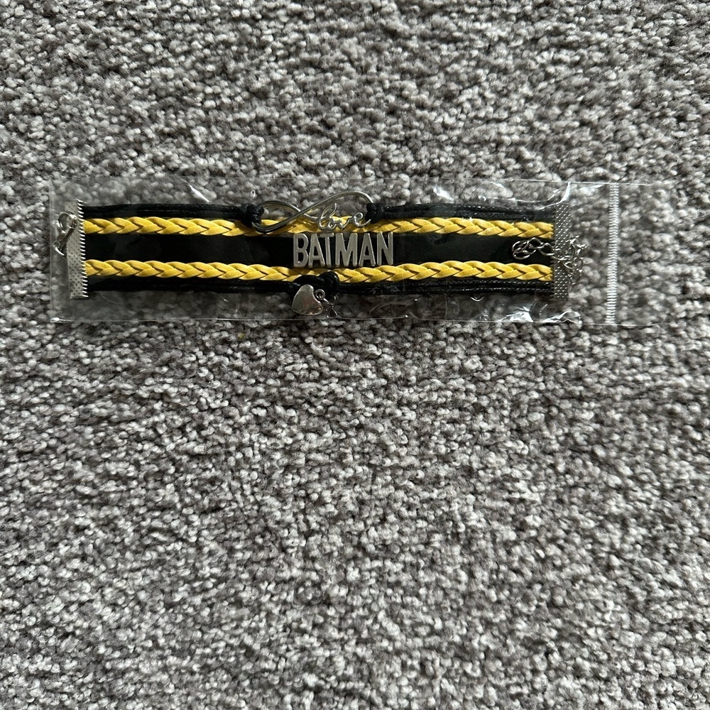 Batman bracelet